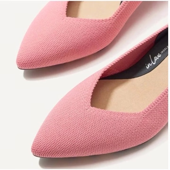 Rothy's The High Point Shoes in Tulip Pink, Size 10.5 US, NWOT - Picture 4 of 9